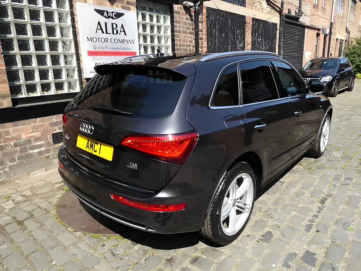 Used 2016 Audi Q5 S Line Plus Grey - Interior and Exterior details 6
