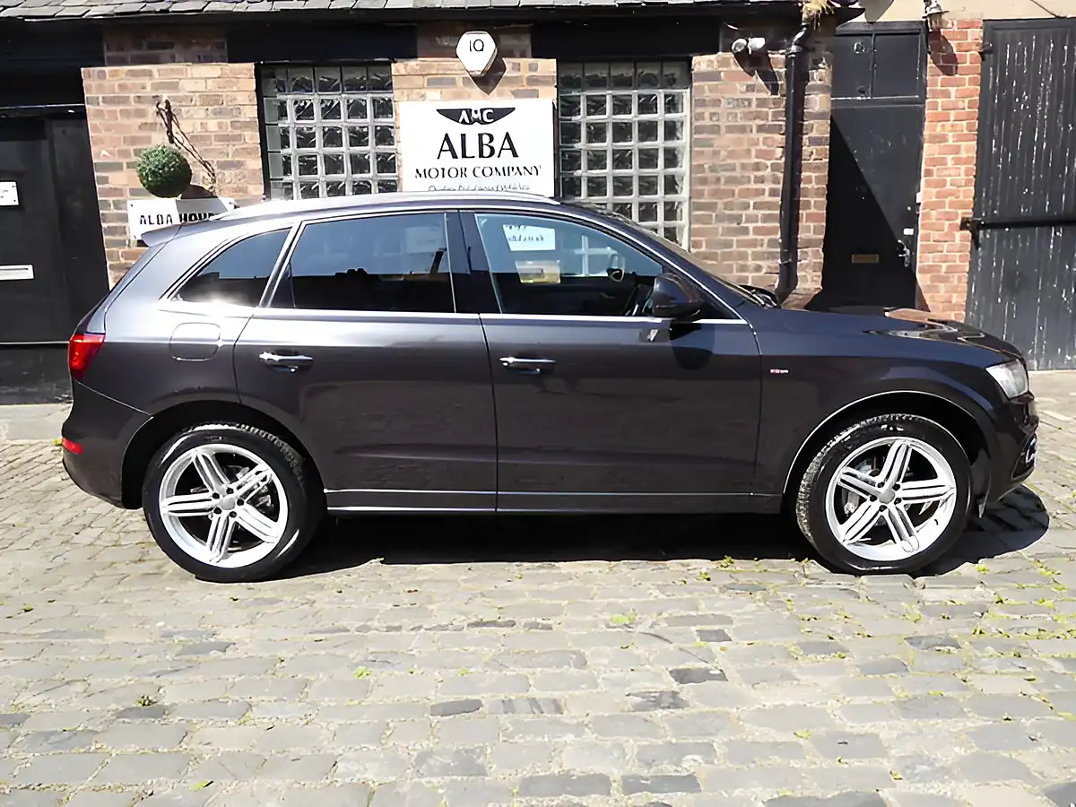 Used 2016 Audi Q5 S Line Plus Grey - Interior and Exterior details 7