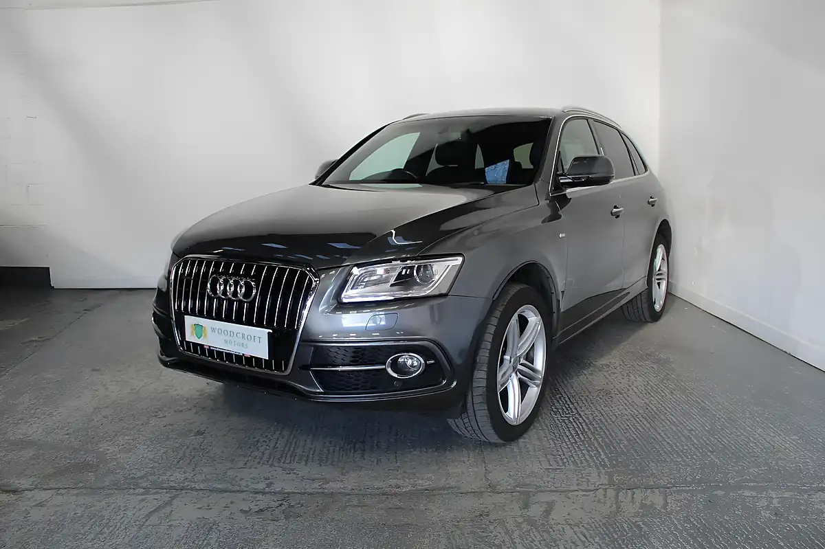 Used 2016 Audi Q5 S Line Plus Grey - Interior and Exterior details 2