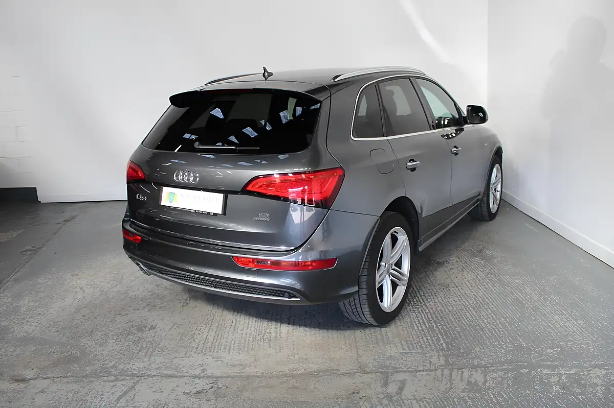 Used 2016 Audi Q5 S Line Plus Grey - Interior and Exterior details 6