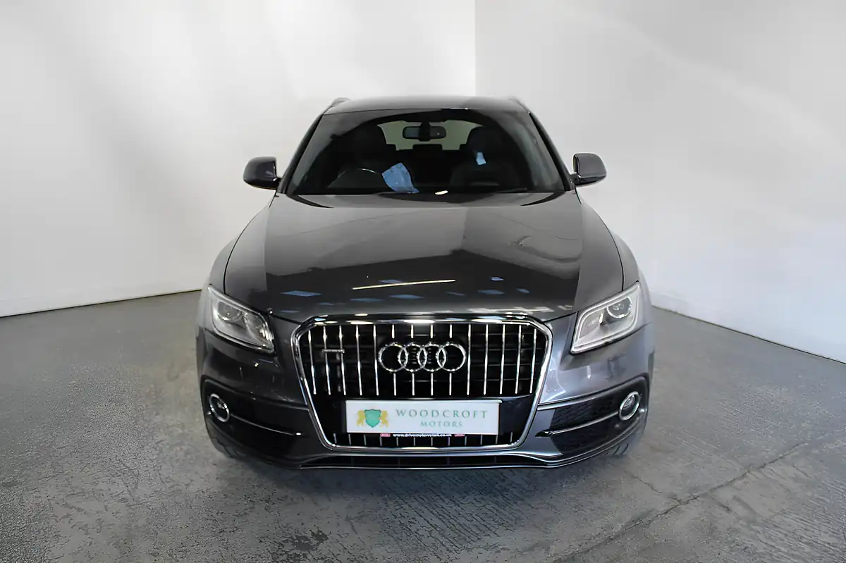 Used 2016 Audi Q5 S Line Plus Grey - Interior and Exterior details 9
