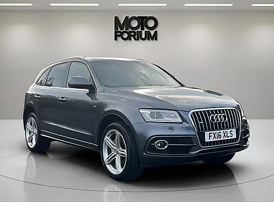 2016 Audi Q5 2.0 TDI S line Plus