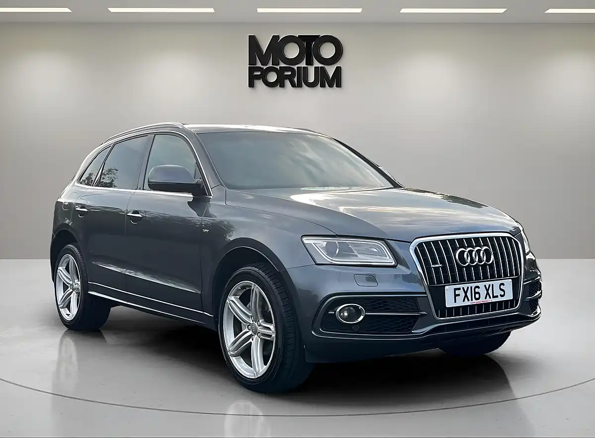 Used 2016 Audi Q5 S Line Plus Grey - Front View