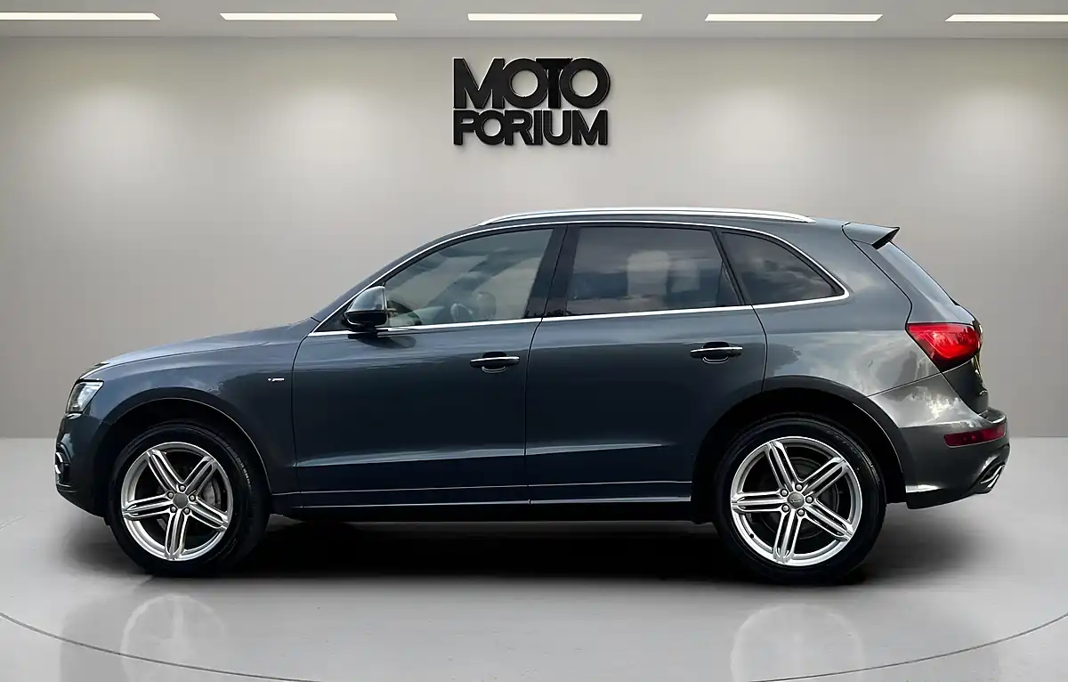 Used 2016 Audi Q5 S Line Plus Grey - Interior and Exterior details 10