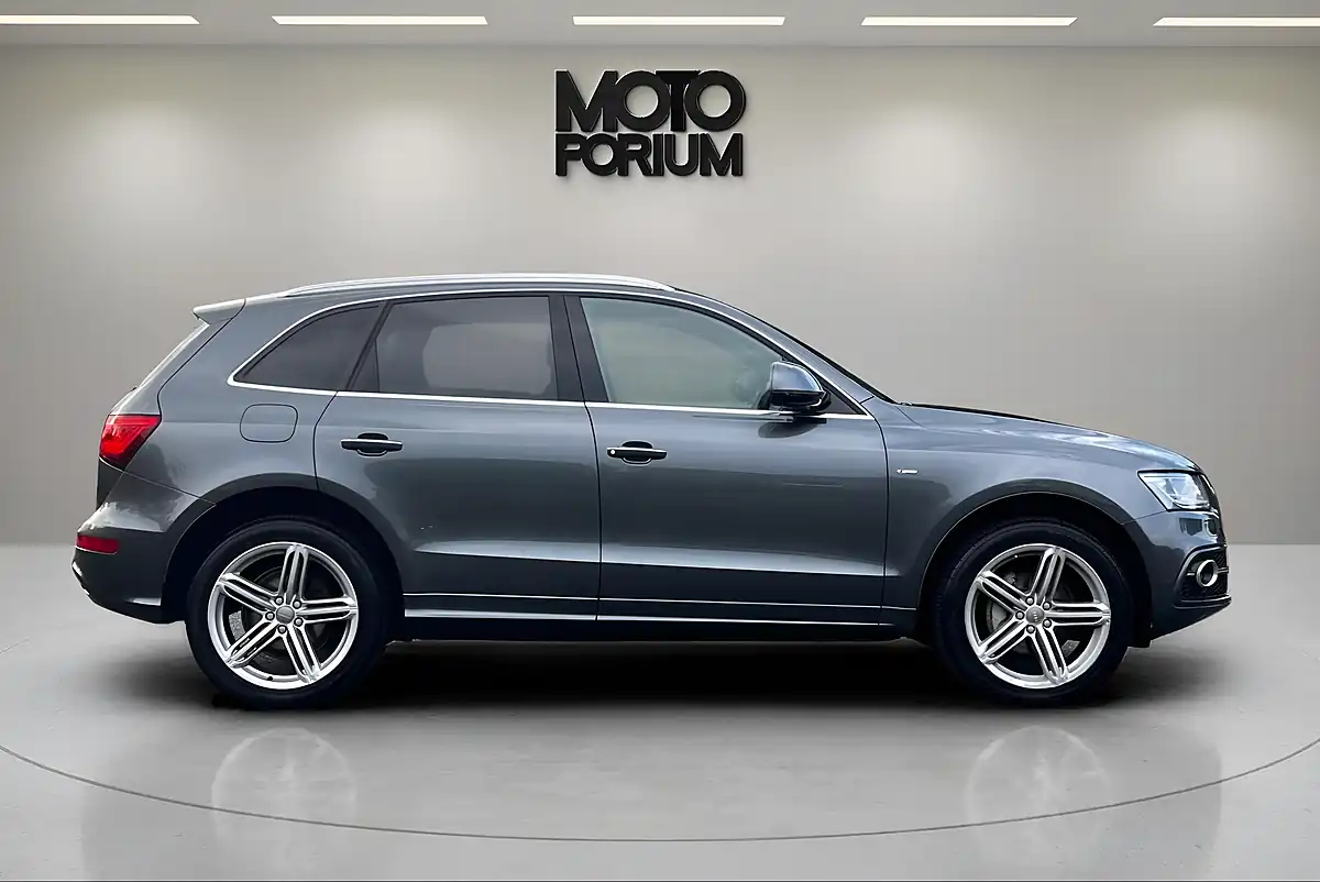 Used 2016 Audi Q5 S Line Plus Grey - Interior and Exterior details 11