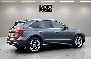 Used 2016 Audi Q5 S Line Plus Grey - Interior and Exterior details 12