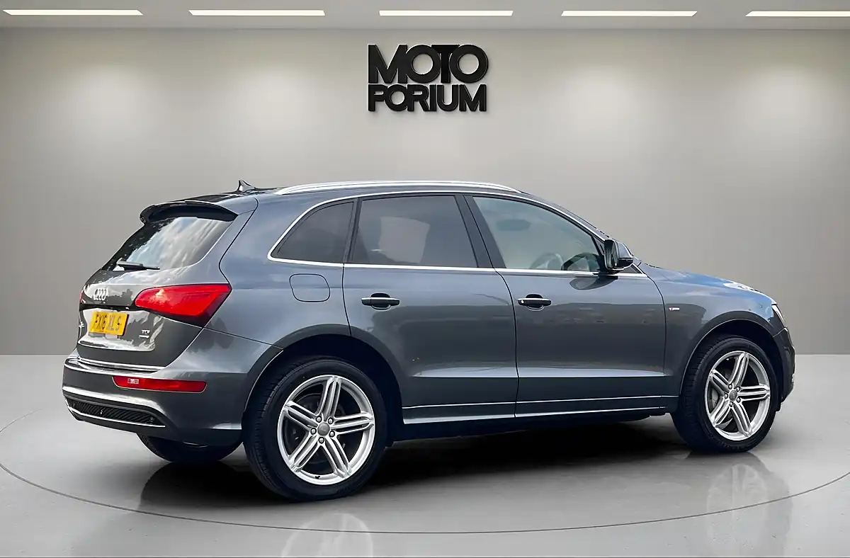 Used 2016 Audi Q5 S Line Plus Grey - Interior and Exterior details 12