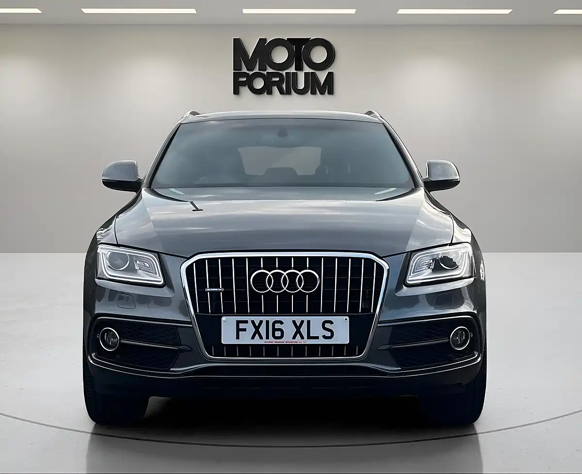 Used 2016 Audi Q5 S Line Plus Grey - Interior and Exterior details 2