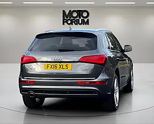 Used 2016 Audi Q5 S Line Plus Grey - Interior and Exterior details 20