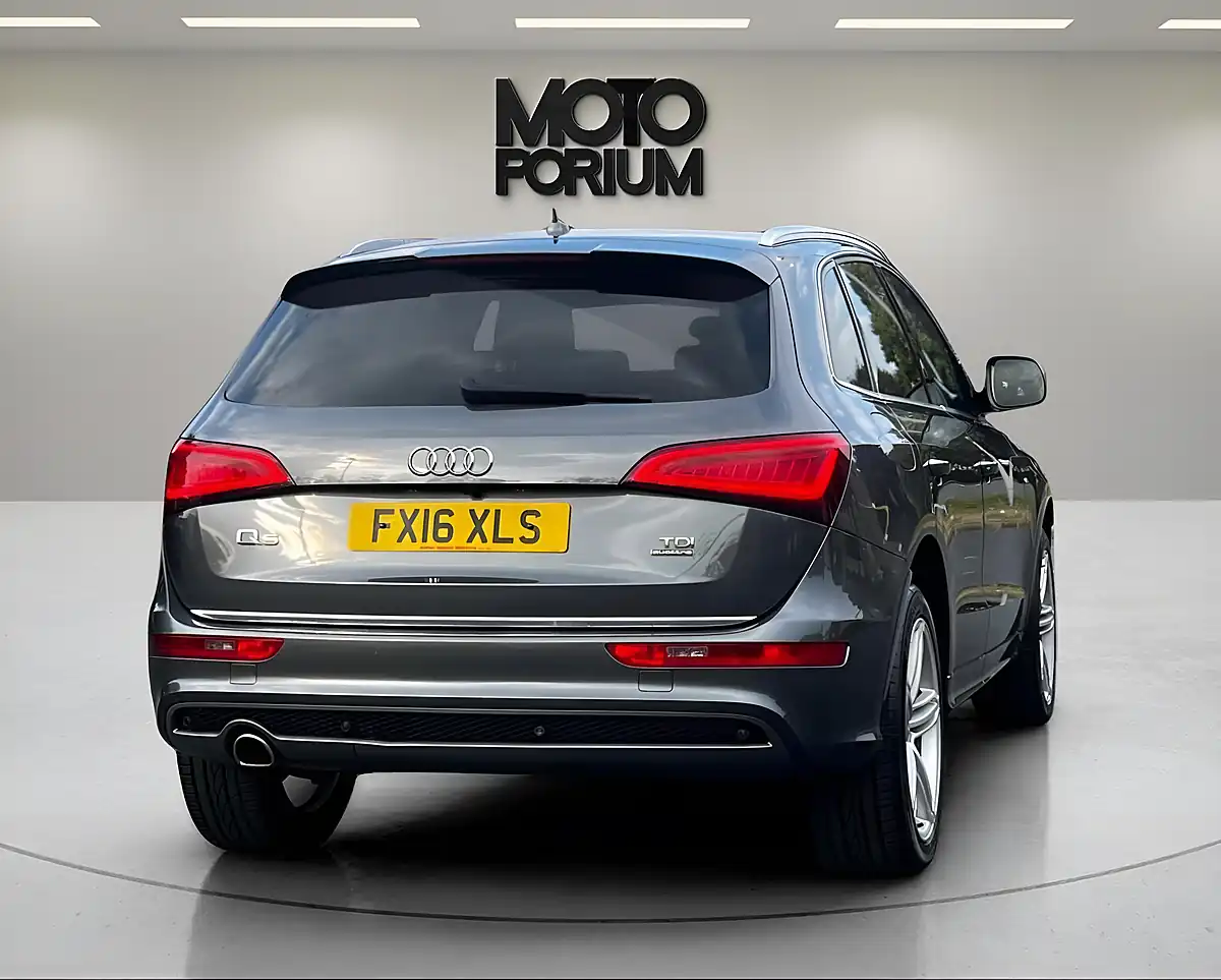 Used 2016 Audi Q5 S Line Plus Grey - Interior and Exterior details 20