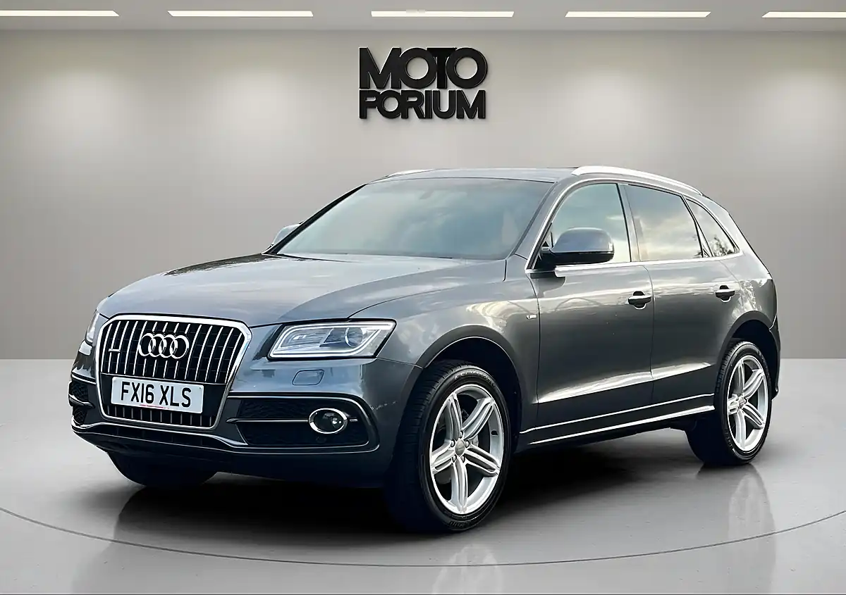Used 2016 Audi Q5 S Line Plus Grey - Interior and Exterior details 3