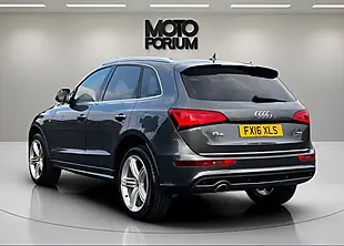 Used 2016 Audi Q5 S Line Plus Grey - Interior and Exterior details 4