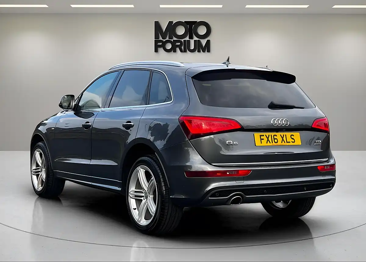 Used 2016 Audi Q5 S Line Plus Grey - Interior and Exterior details 4