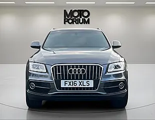 Used 2016 Audi Q5 S Line Plus Grey - Interior and Exterior details 5