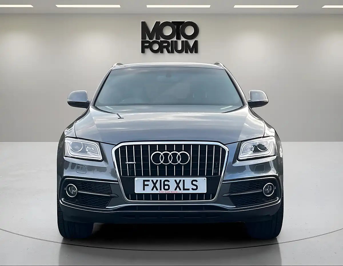 Used 2016 Audi Q5 S Line Plus Grey - Interior and Exterior details 5