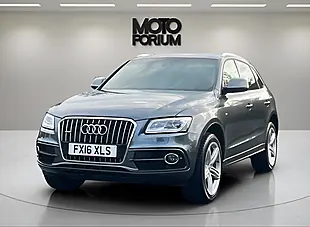 Used 2016 Audi Q5 S Line Plus Grey - Interior and Exterior details 6