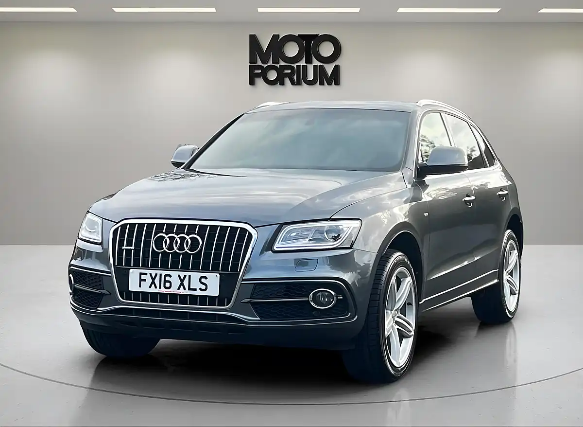 Used 2016 Audi Q5 S Line Plus Grey - Interior and Exterior details 6
