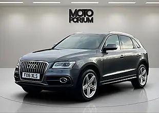 Used 2016 Audi Q5 S Line Plus Grey - Interior and Exterior details 7