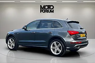 Used 2016 Audi Q5 S Line Plus Grey - Interior and Exterior details 8