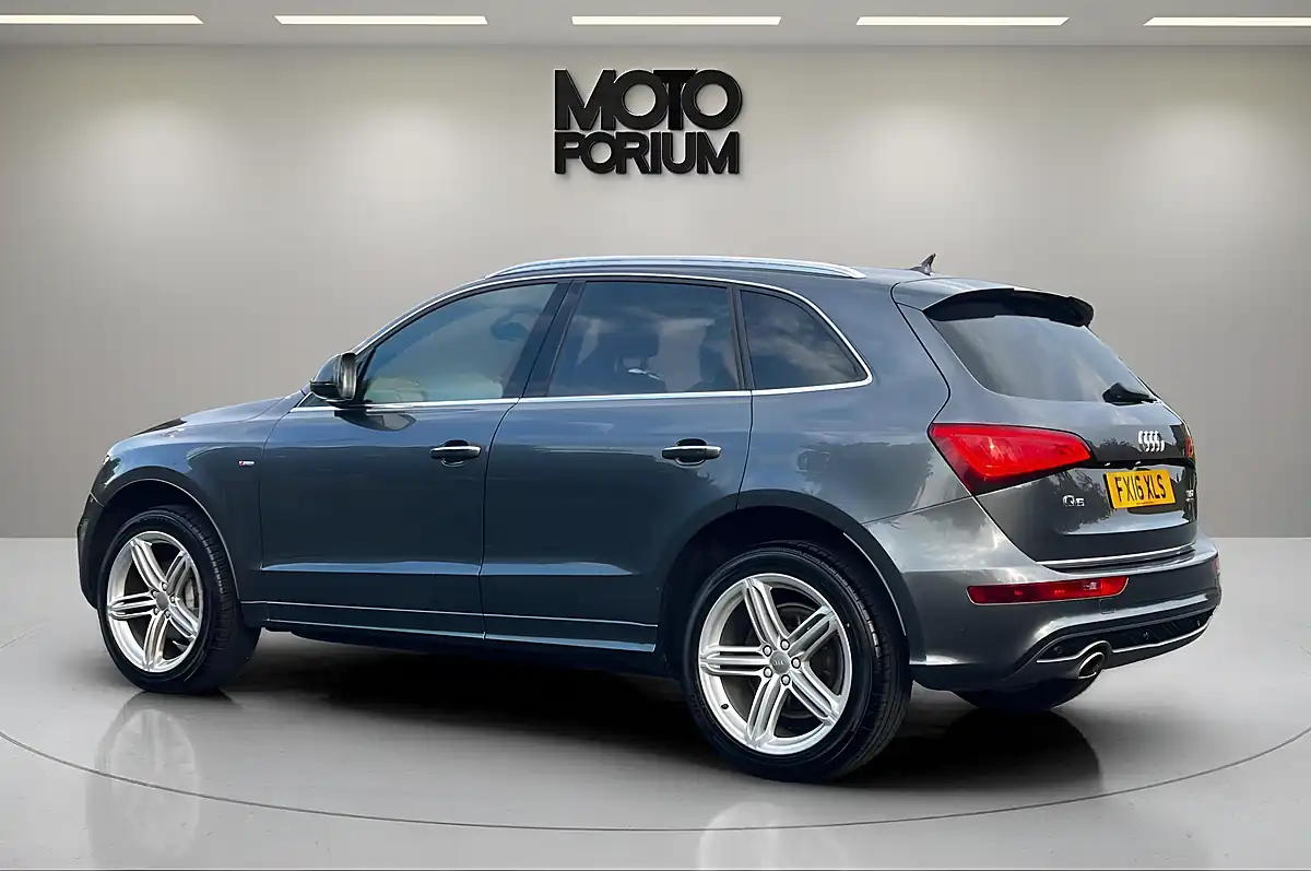 Used 2016 Audi Q5 S Line Plus Grey - Interior and Exterior details 8