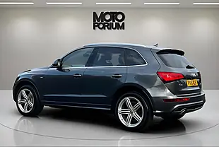 Used 2016 Audi Q5 S Line Plus Grey - Interior and Exterior details 9