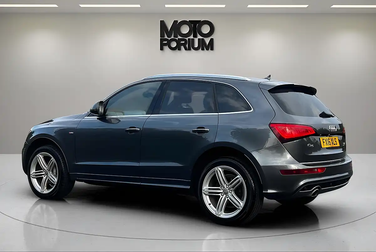 Used 2016 Audi Q5 S Line Plus Grey - Interior and Exterior details 9