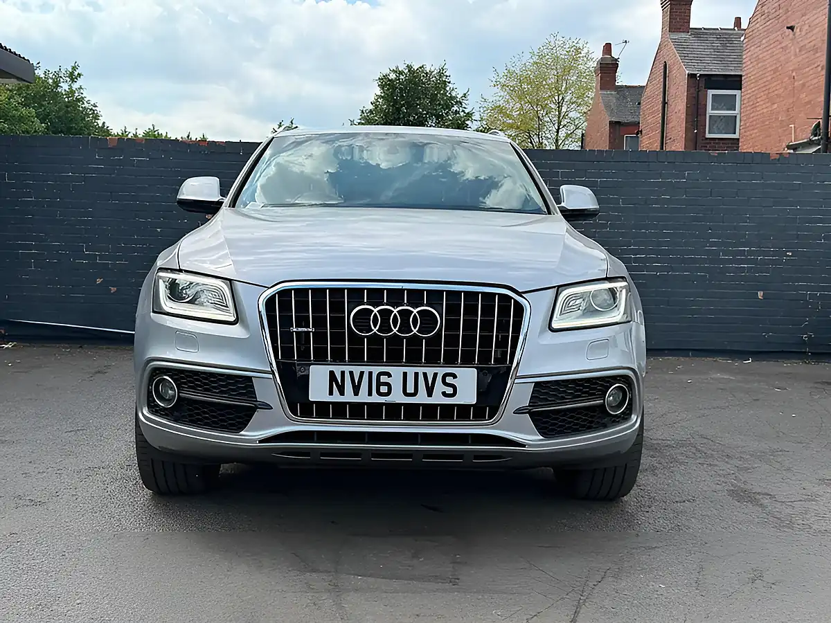Used 2016 Audi Q5 S Line Plus Silver - Interior and Exterior details 11