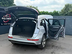 Used 2016 Audi Q5 S Line Plus Silver - Interior and Exterior details 12