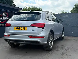 Used 2016 Audi Q5 S Line Plus Silver - Interior and Exterior details 13