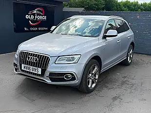 Used 2016 Audi Q5 S Line Plus Silver - Interior and Exterior details 5