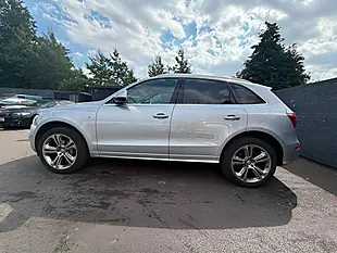 Used 2016 Audi Q5 S Line Plus Silver - Interior and Exterior details 6