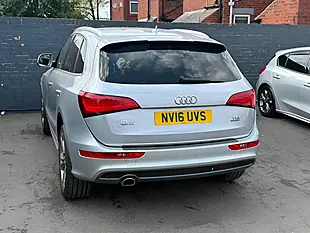 Used 2016 Audi Q5 S Line Plus Silver - Interior and Exterior details 8