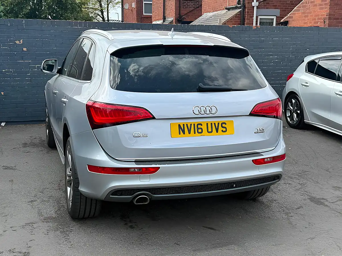 Used 2016 Audi Q5 S Line Plus Silver - Interior and Exterior details 8