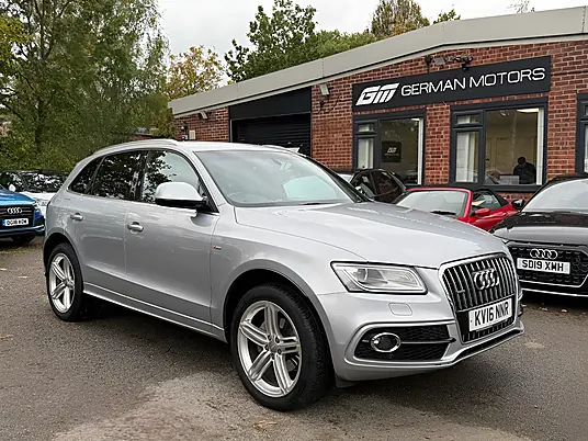 2016 Audi Q5 2.0 TDI S Line Plus