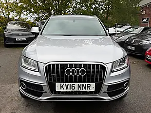 Used 2016 Audi Q5 S Line Plus Silver - Interior and Exterior details 10