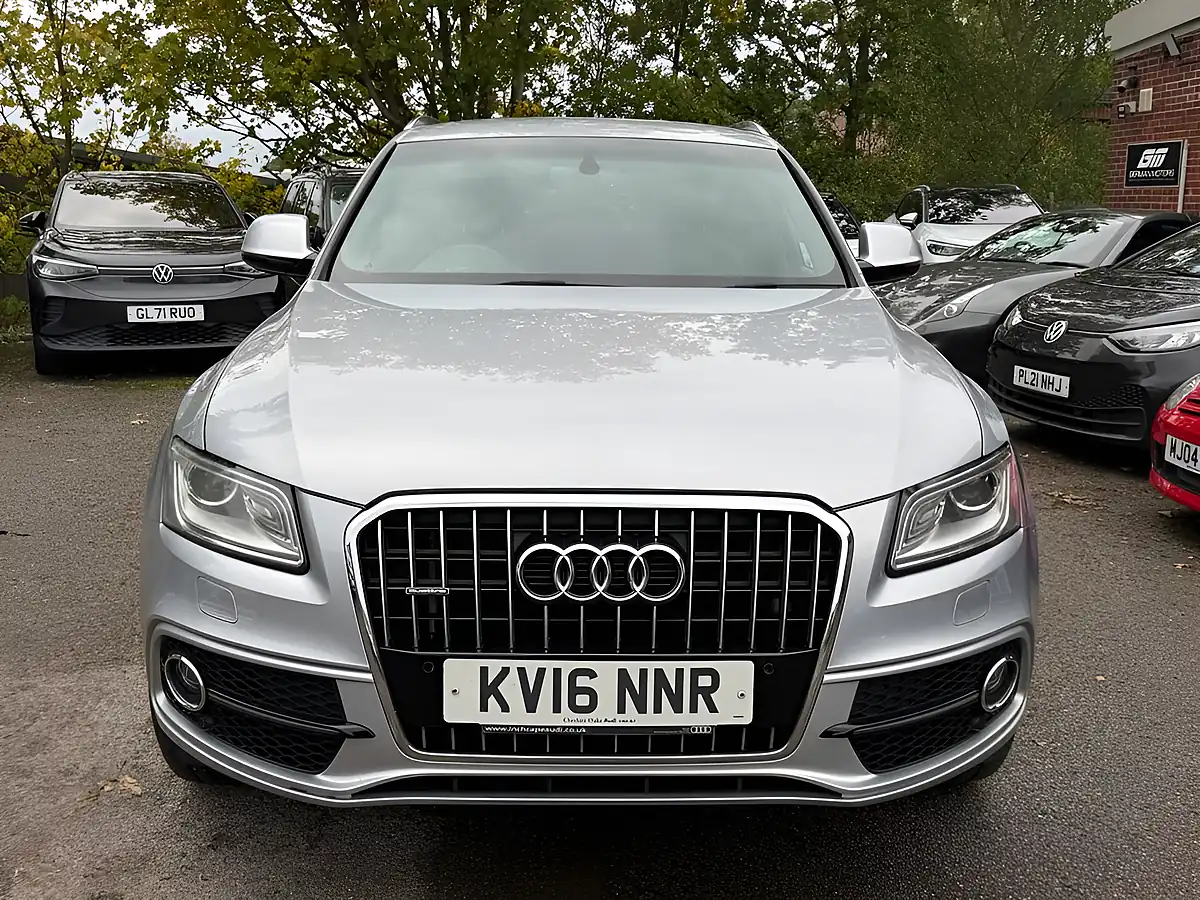 Used 2016 Audi Q5 S Line Plus Silver - Interior and Exterior details 10