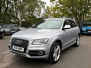 Used 2016 Audi Q5 S Line Plus Silver - Interior and Exterior details 2
