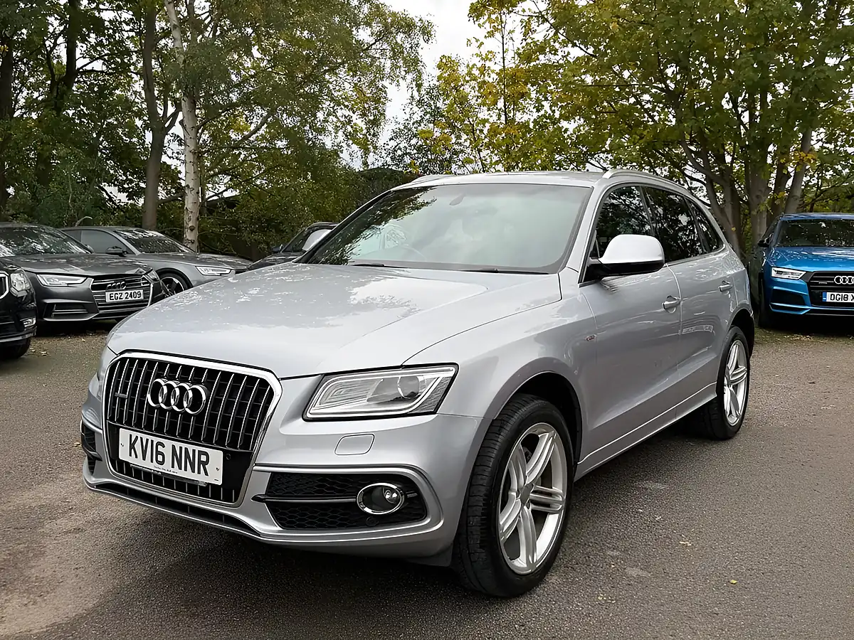Used 2016 Audi Q5 S Line Plus Silver - Interior and Exterior details 2