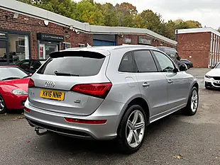 Used 2016 Audi Q5 S Line Plus Silver - Interior and Exterior details 3