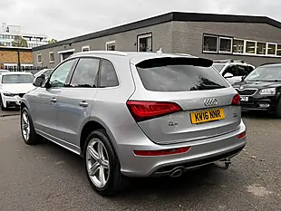 Used 2016 Audi Q5 S Line Plus Silver - Interior and Exterior details 4