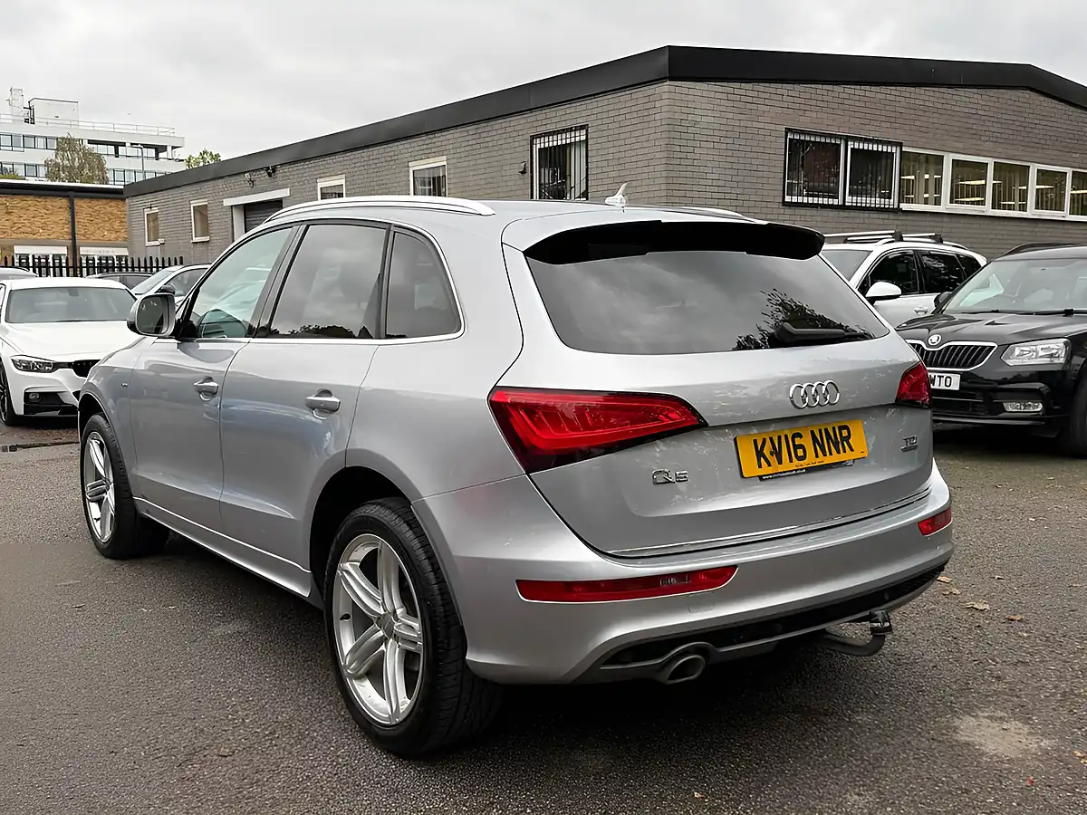 Used 2016 Audi Q5 S Line Plus Silver - Interior and Exterior details 4