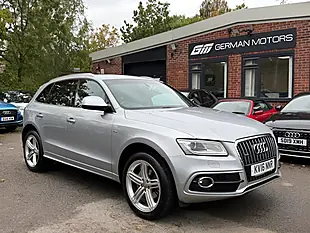 Used 2016 Audi Q5 S Line Plus Silver - Interior and Exterior details 5