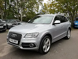 Used 2016 Audi Q5 S Line Plus Silver - Interior and Exterior details 6