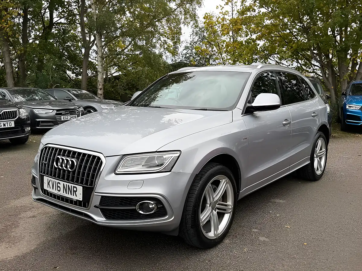 Used 2016 Audi Q5 S Line Plus Silver - Interior and Exterior details 6