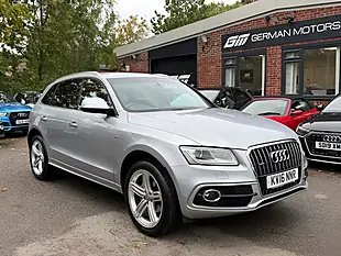 Used 2016 Audi Q5 S Line Plus Silver - Interior and Exterior details 7