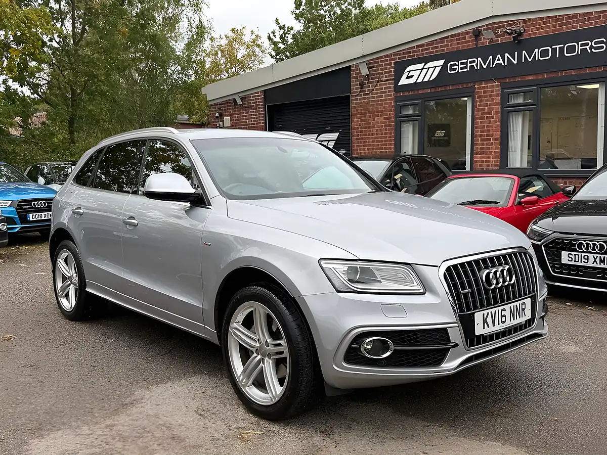 Used 2016 Audi Q5 S Line Plus Silver - Interior and Exterior details 7