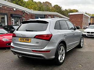 Used 2016 Audi Q5 S Line Plus Silver - Interior and Exterior details 8