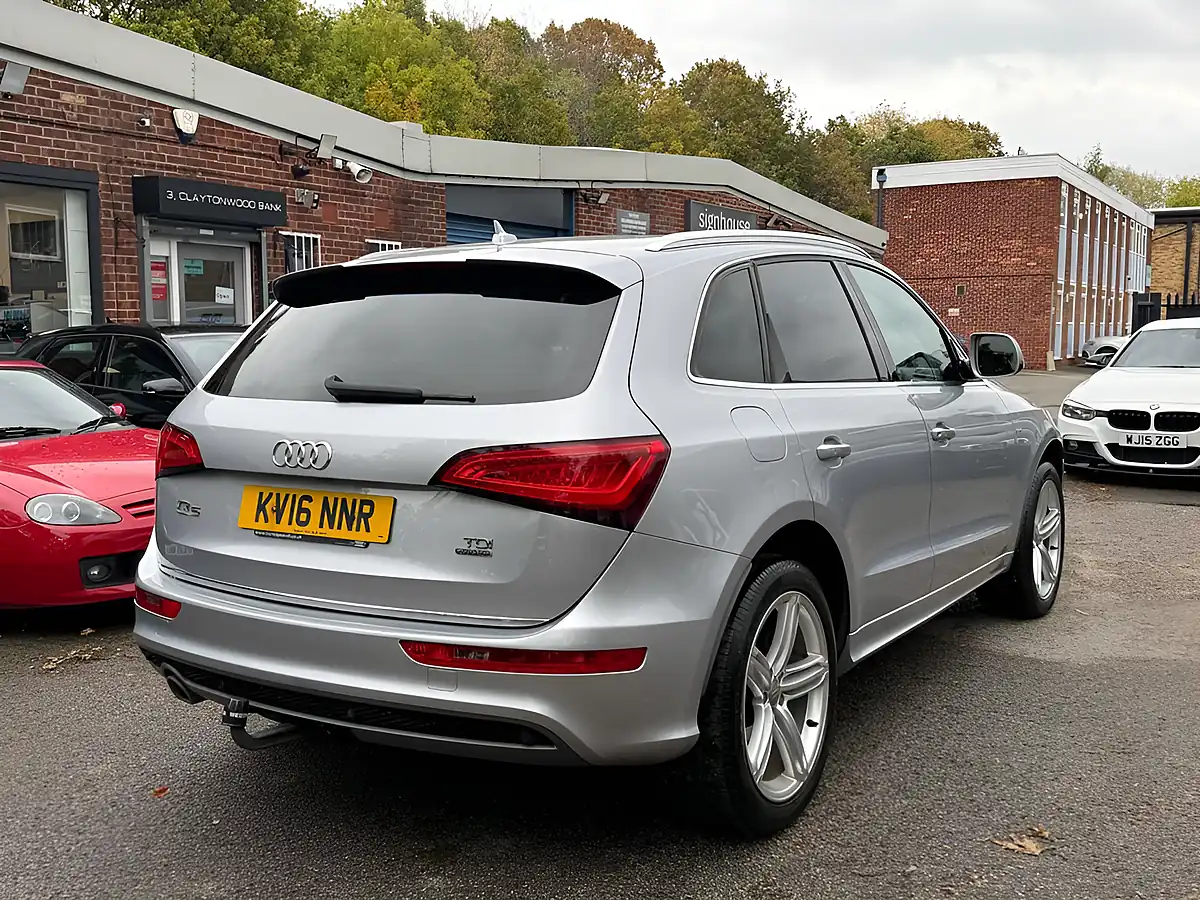Used 2016 Audi Q5 S Line Plus Silver - Interior and Exterior details 8