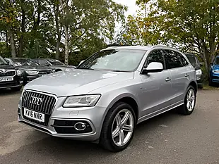 Used 2016 Audi Q5 S Line Plus Silver - Interior and Exterior details 9