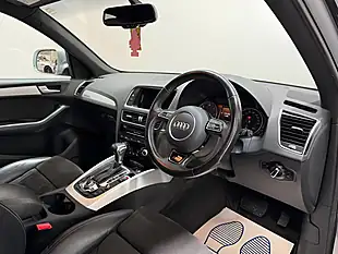 Used 2016 Audi Q5 S Line Plus Silver - Interior and Exterior details 11